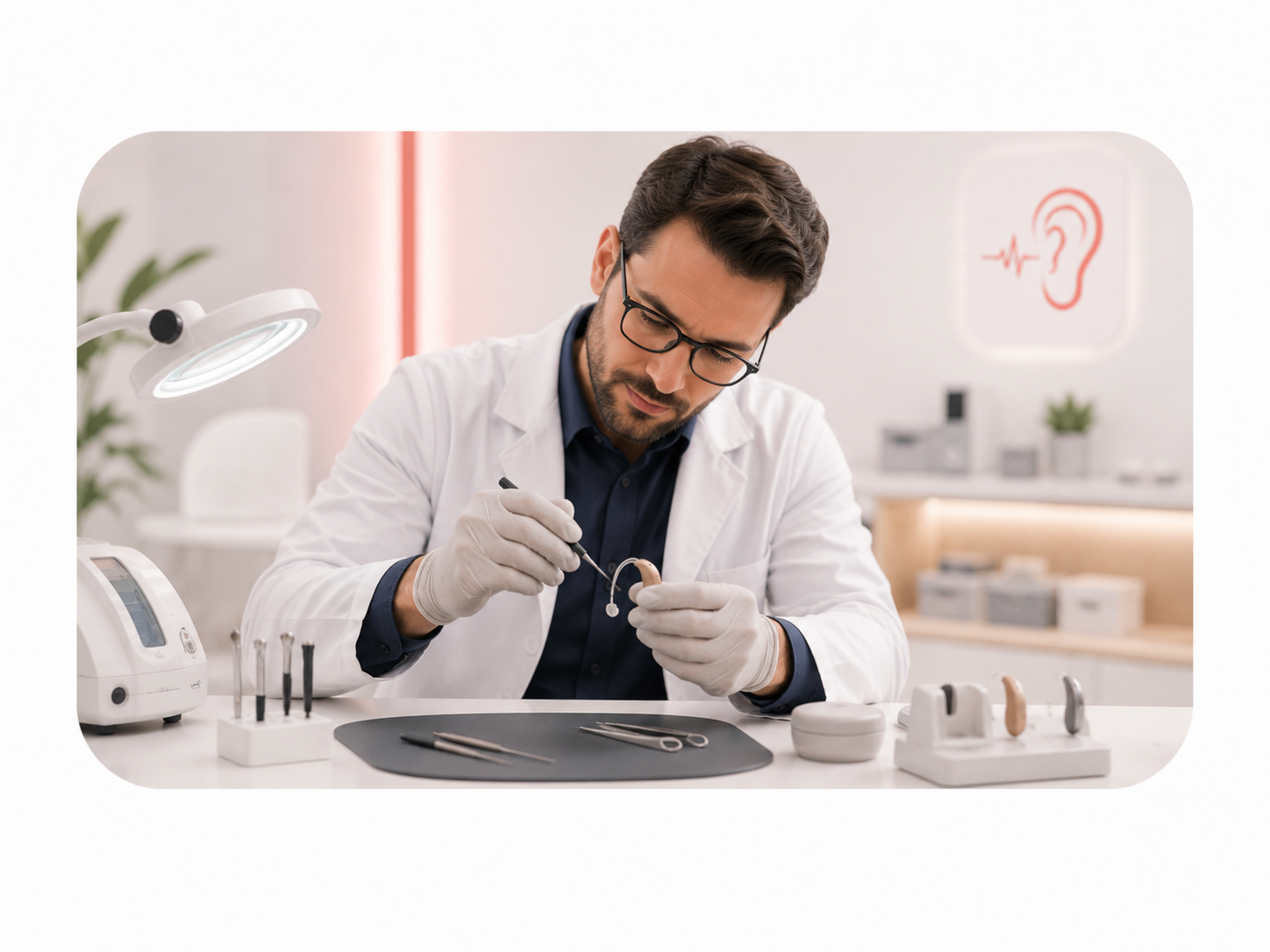 İşitme cihazı teknik servis ve bakım