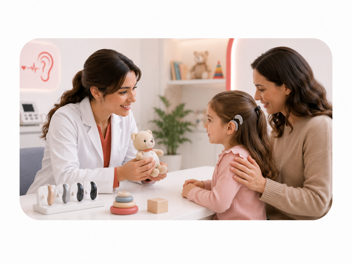 Pediatrik işitme cihazı deneyimi